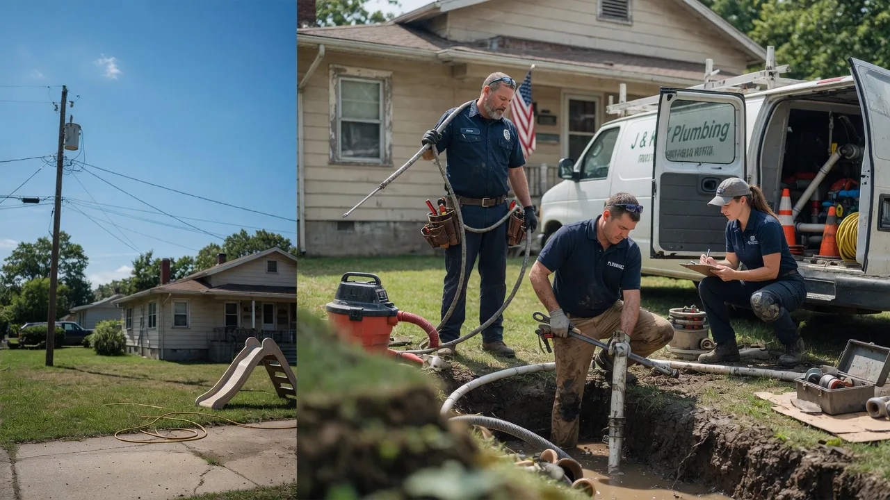Drain Cleaning in Mammoth Spring, AR near me